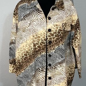 Casual Westbound 2X light weight jacket